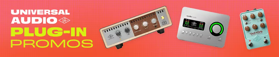 Universal Audio Plug-In Promos